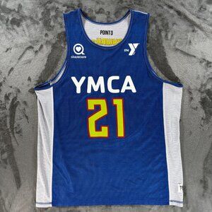 Point 3 Reversible Basketball Jersey Men M Atlanta Hawks Dominique Wilkins #21